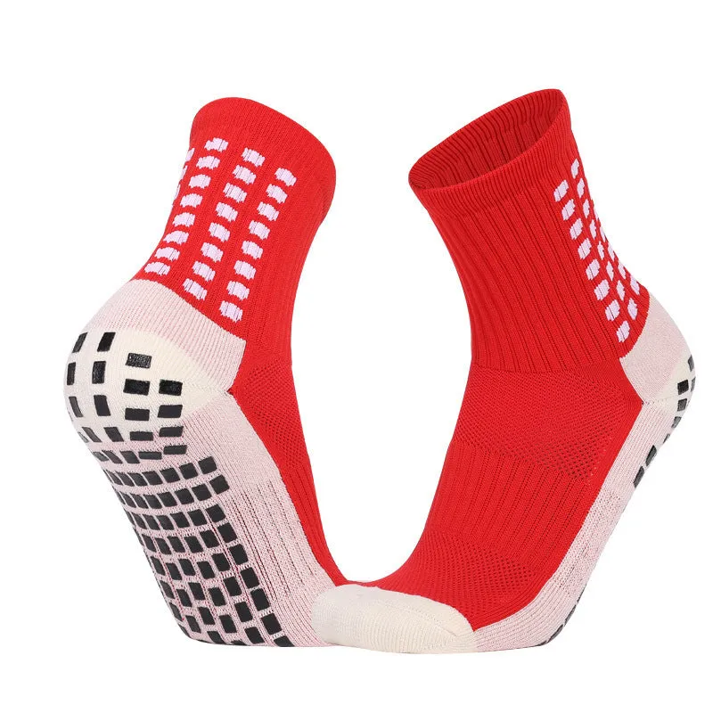 Non-slip Middle Cylinder Dispensing Thickening Sweat-absorbing Wear-resistant Towel Bottom Athletic Socks