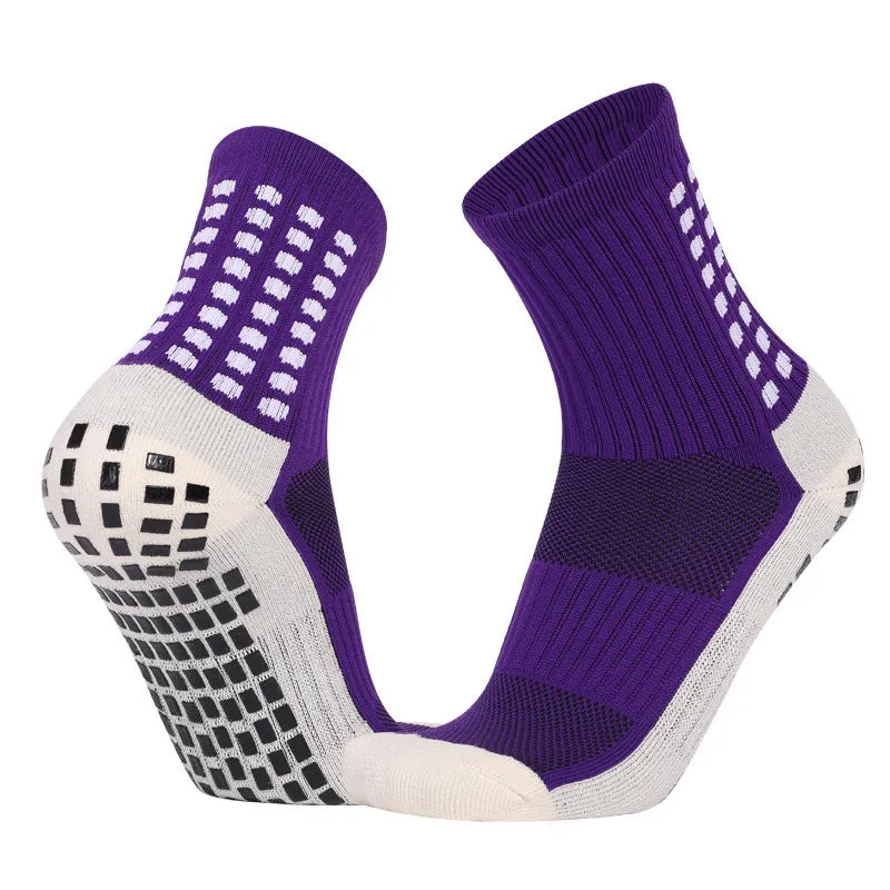 Non-slip Middle Cylinder Dispensing Thickening Sweat-absorbing Wear-resistant Towel Bottom Athletic Socks