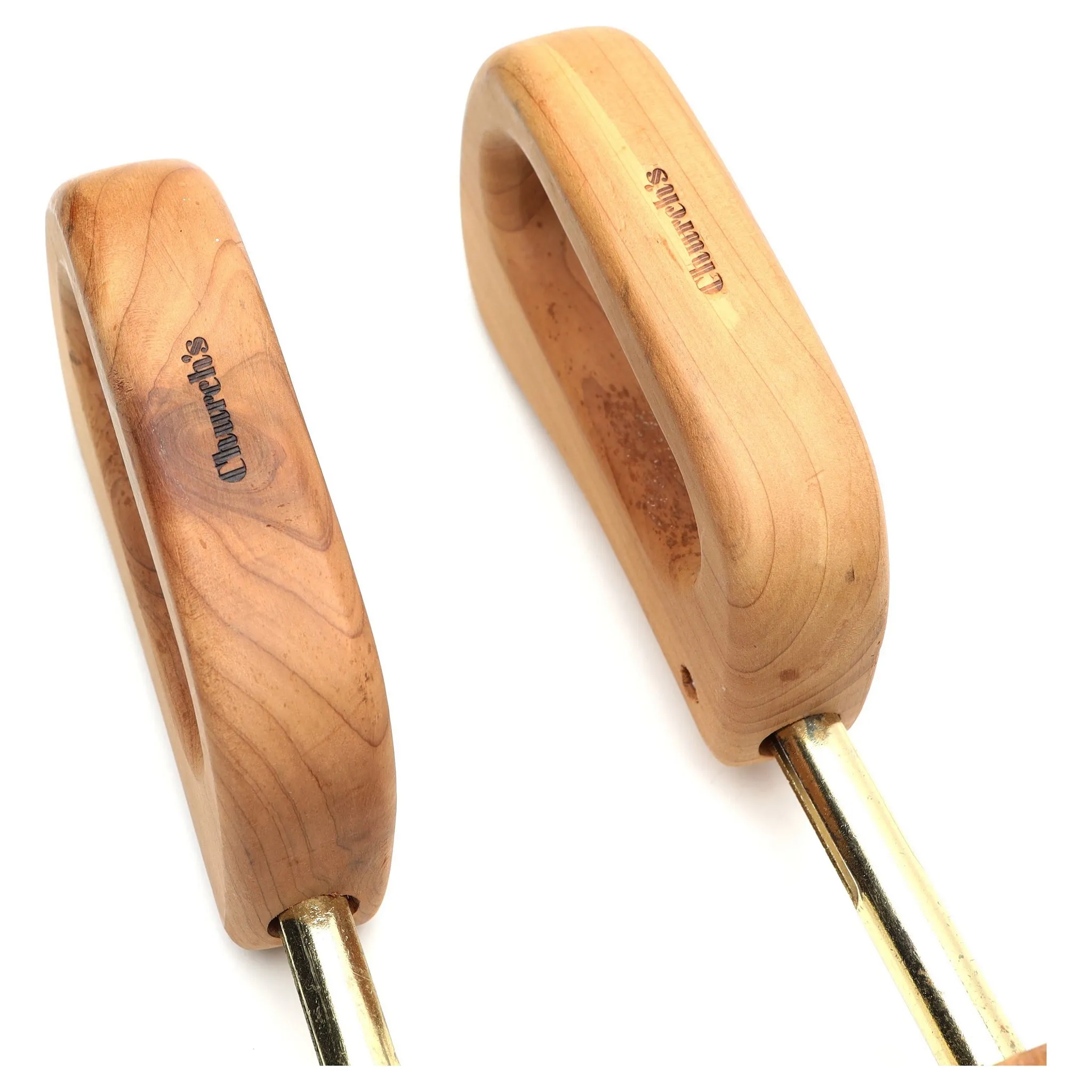 'Norfolk' Wooden Shoe Trees L UK 9 - 10.5