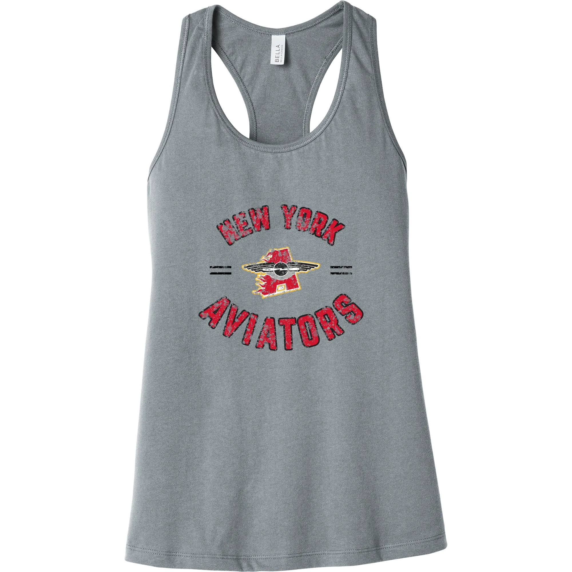 NY Aviators Womens Jersey Racerback Tank