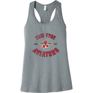 NY Aviators Womens Jersey Racerback Tank