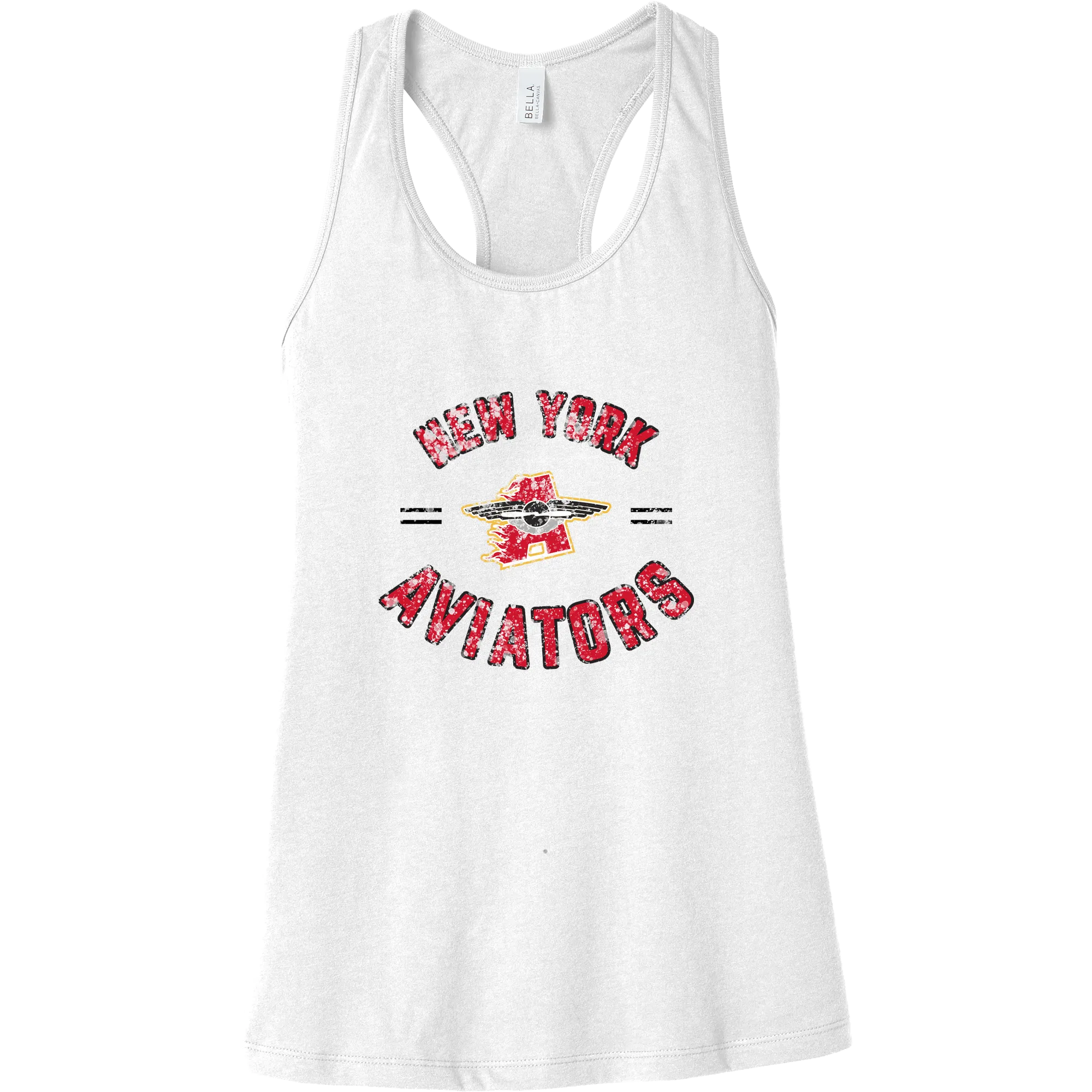 NY Aviators Womens Jersey Racerback Tank