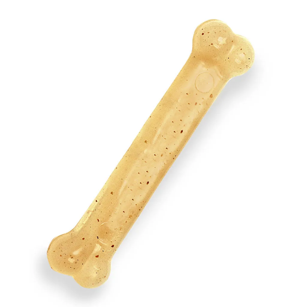 Nylabone Moderate Flexi Chew Chicken Flavor Dog Toy