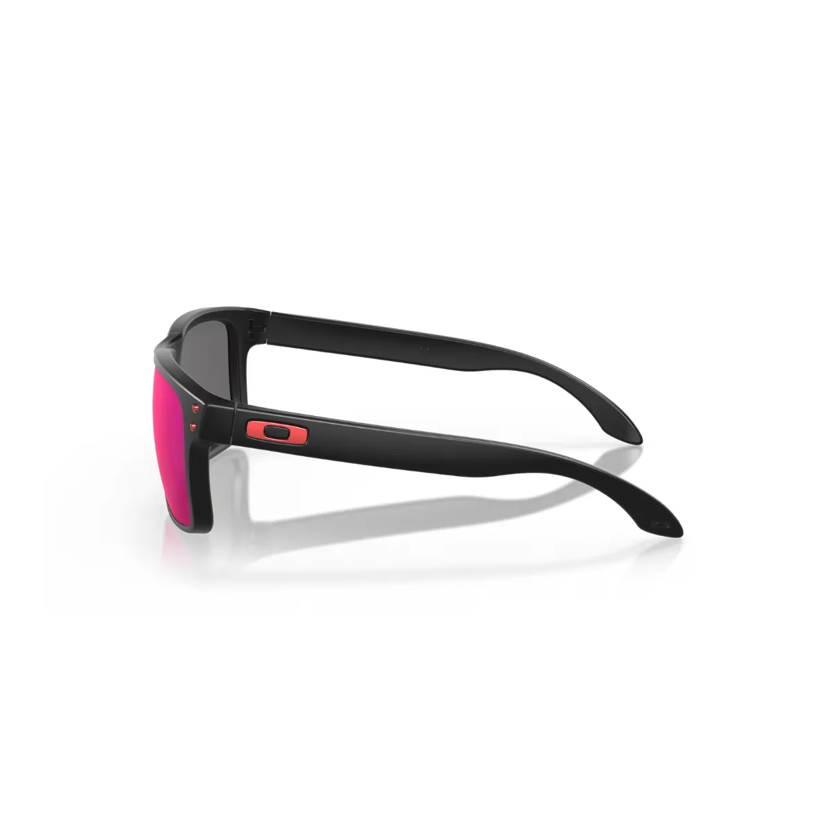 Oakley Holbrook Black Red Glasses