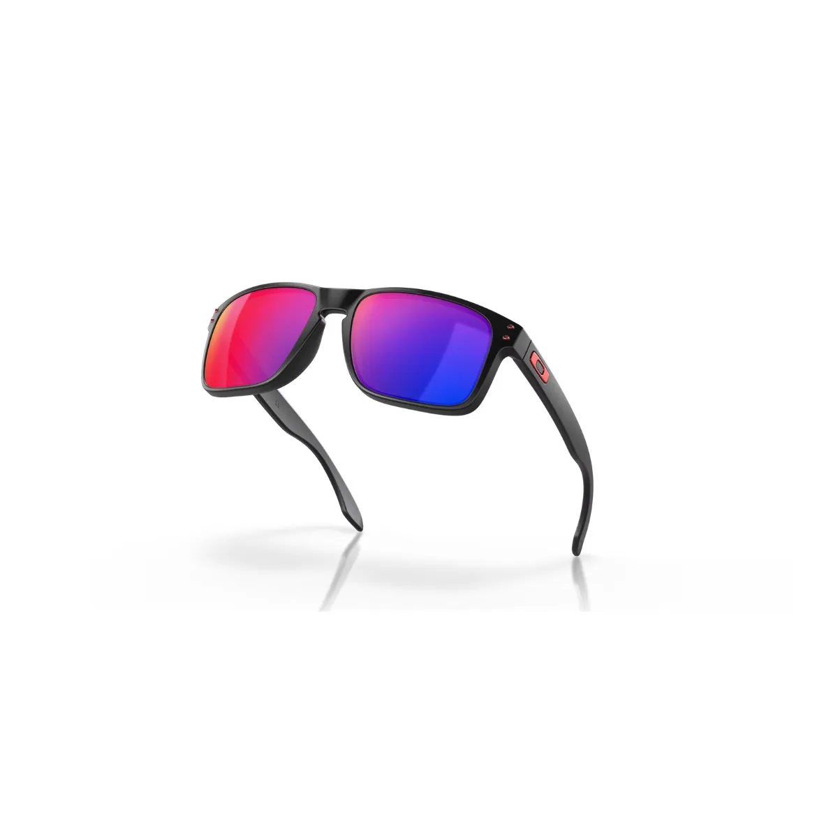 Oakley Holbrook Black Red Glasses