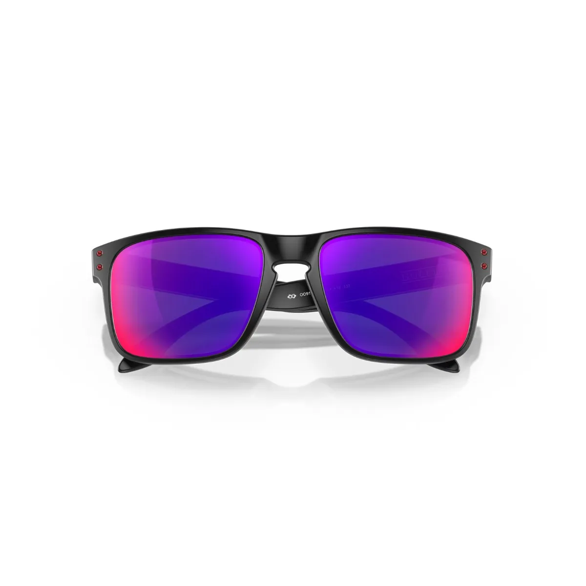 Oakley Holbrook Black Red Glasses