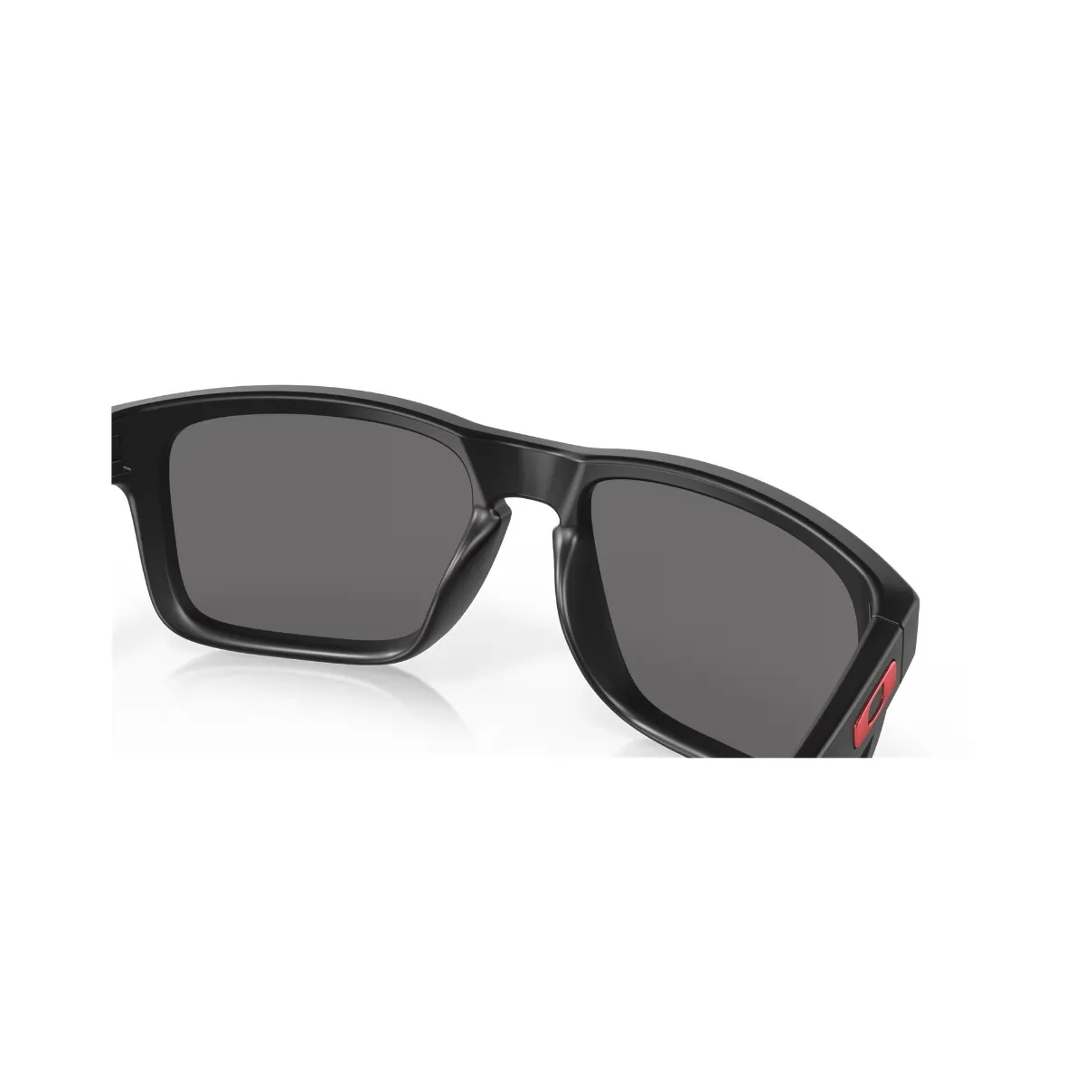 Oakley Holbrook Black Red Glasses