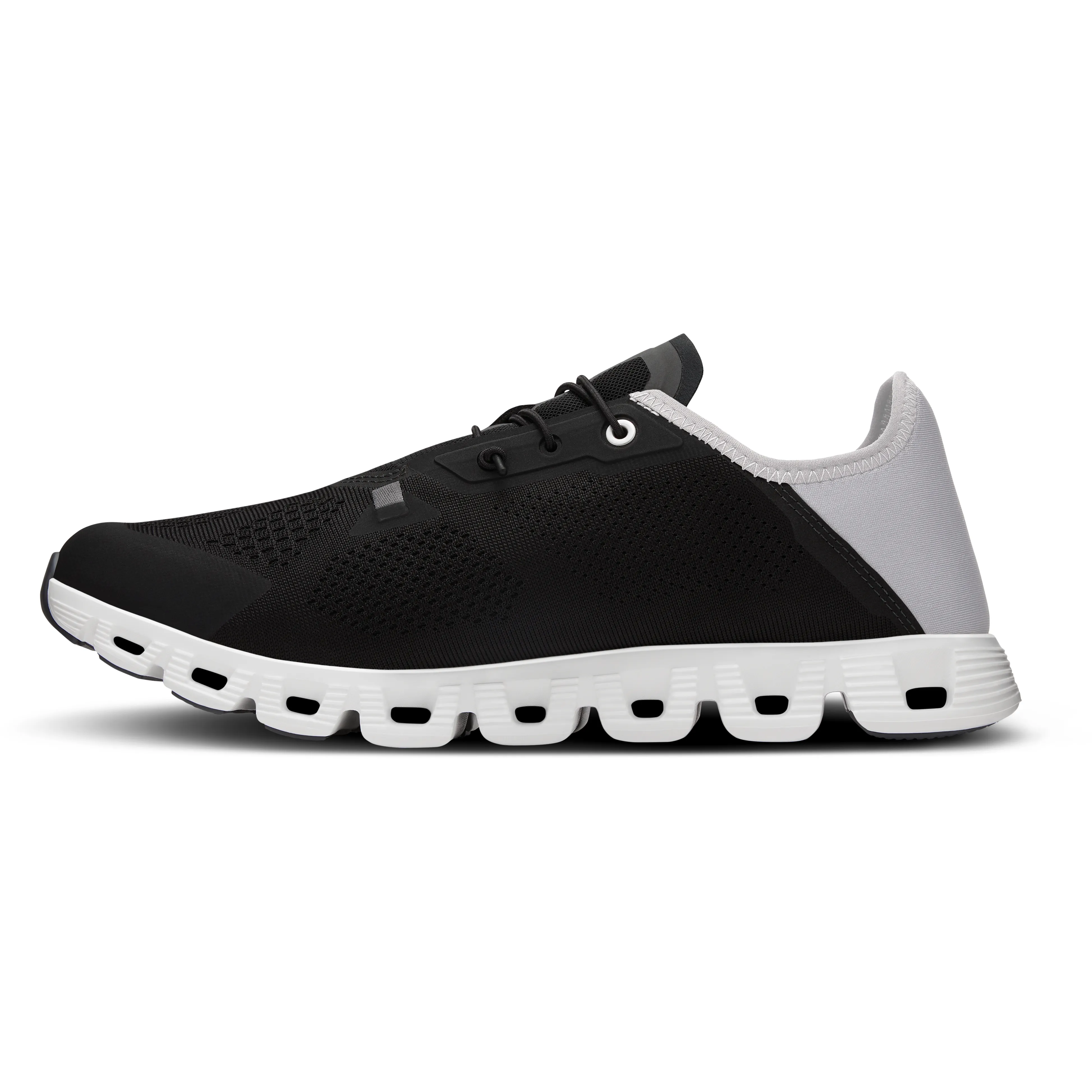 On Running Men's Cloud 5 Coast Shoes - Black / Shadow