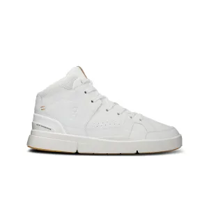 On Running THE ROGER Clubhouse Mid (White/Sandstone) Men Shoes 3MD11142765