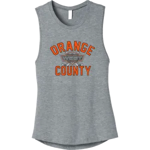 Orange County West Womens Jersey Muscle Tank