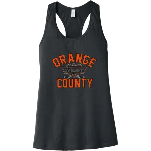 Orange County West Womens Jersey Racerback Tank