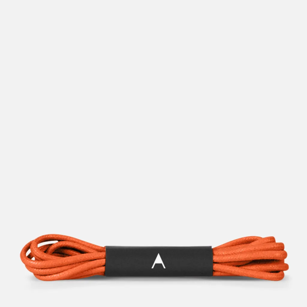 Orange Shoelaces