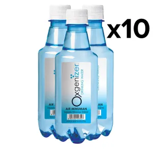 Oxygenizer Oxygenated Drinking Water 350ml x10