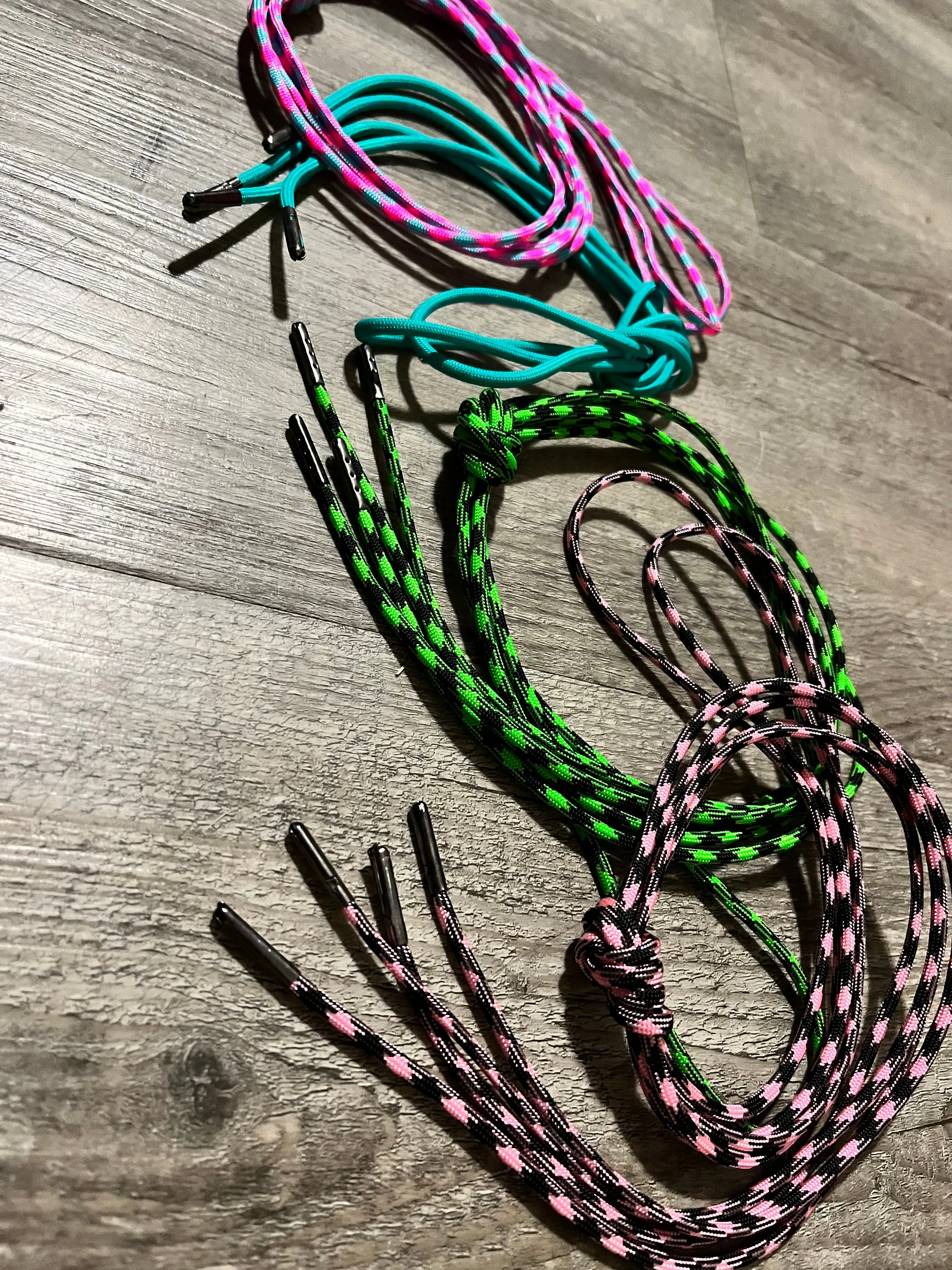 Paracord Shoelaces