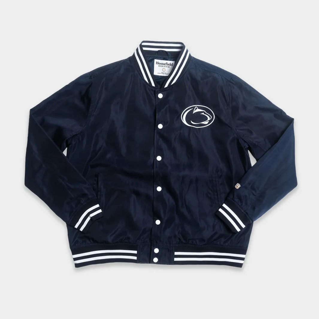 Penn State Nittany Lions Vintage-Inspired Bomber Jacket