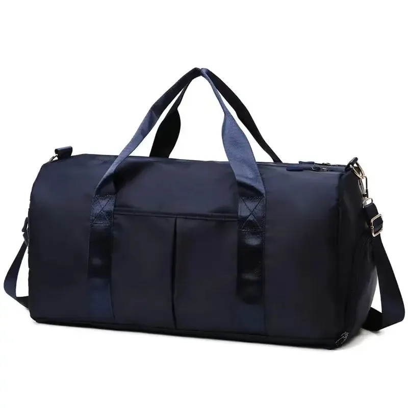 Personalized Travel Sports Fitness Dry Wet Separation Duffle Bag