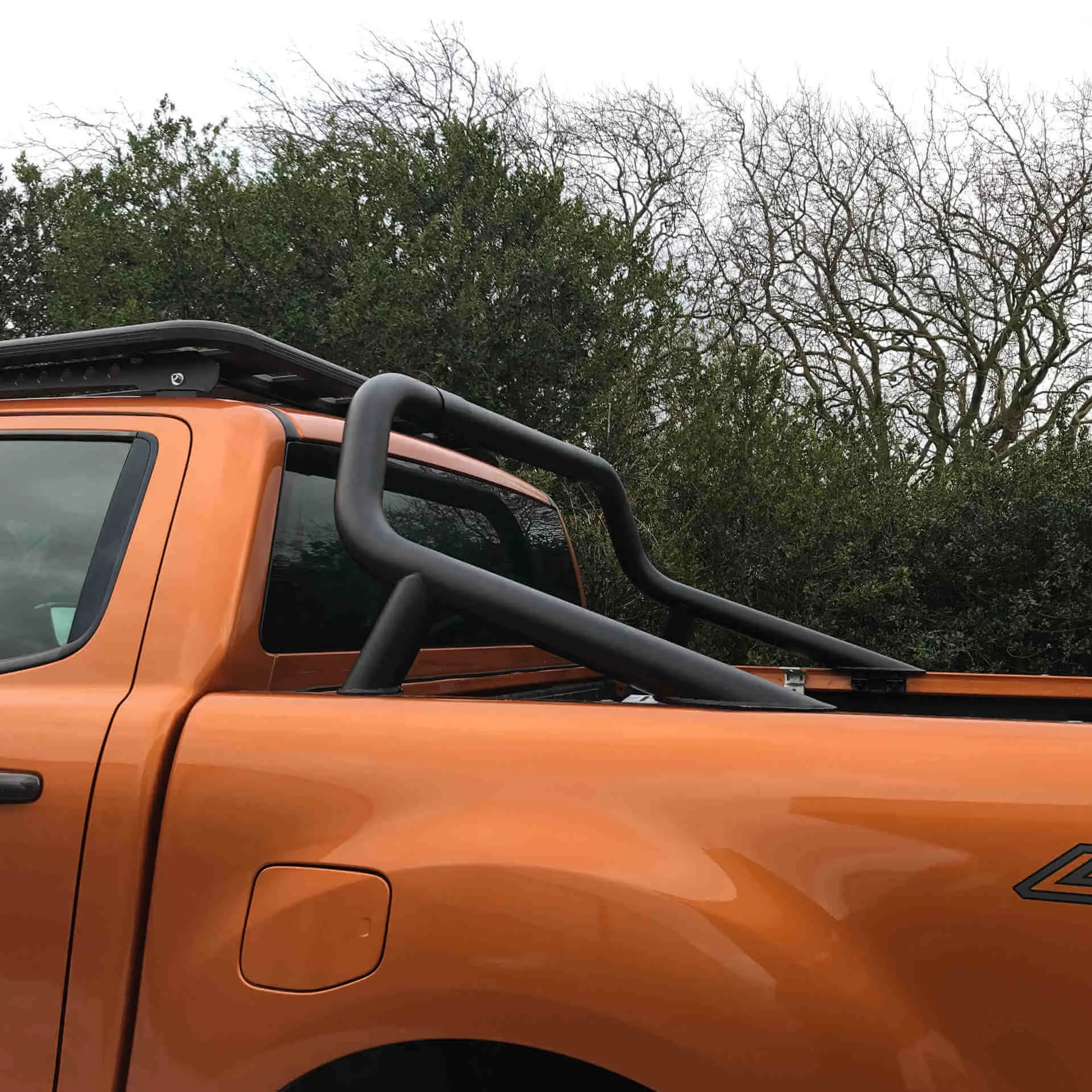 Pickup Truck Kickback Roll Sports Bar for Mitsubishi L200 2015 