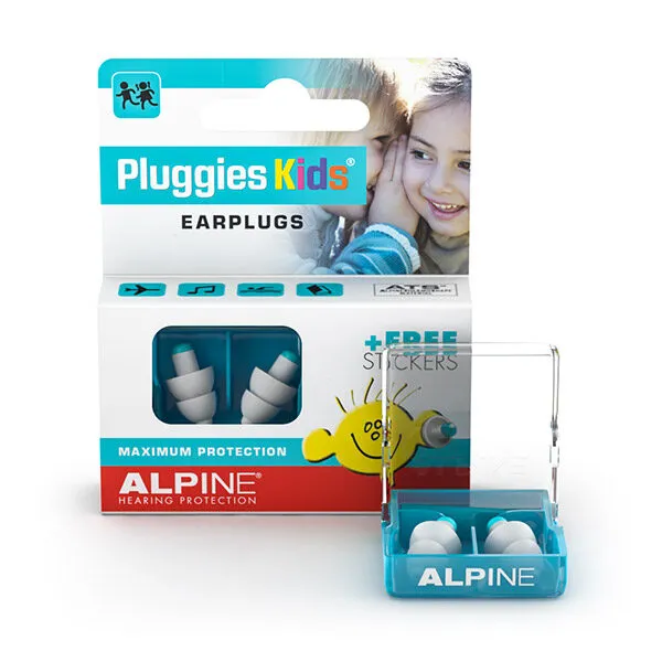 Pluggies Kids Earplugs - Reusable