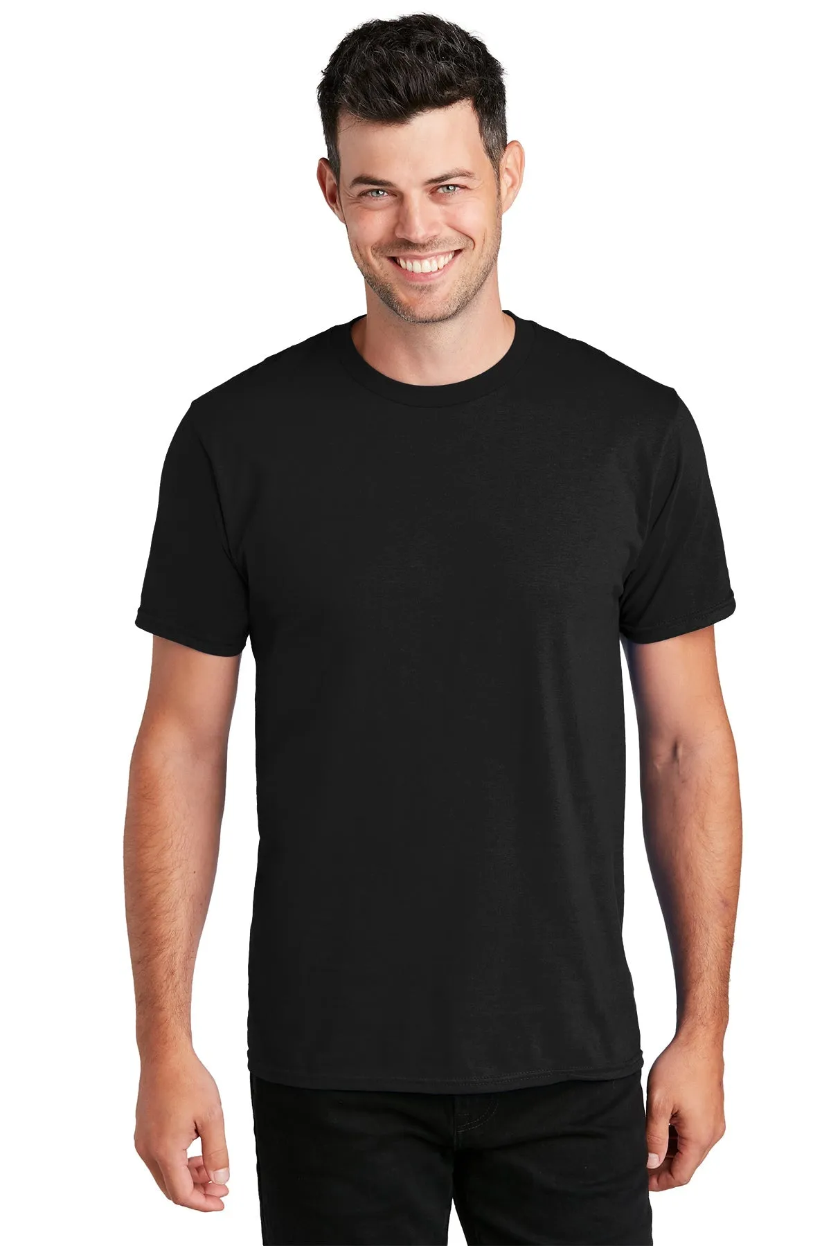 Port & Company Fan Custom Favorite Tee's, Jet Black