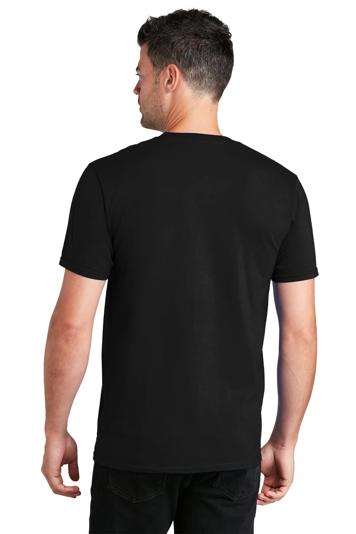 Port & Company Fan Custom Favorite Tee's, Jet Black