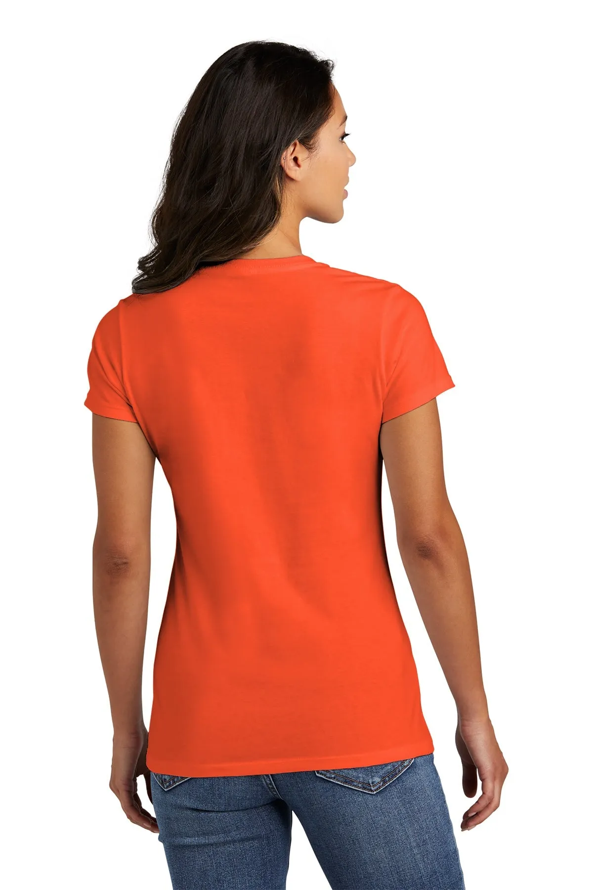 Port & Company Ladies Fan Branded Favorite Tee's, Orange