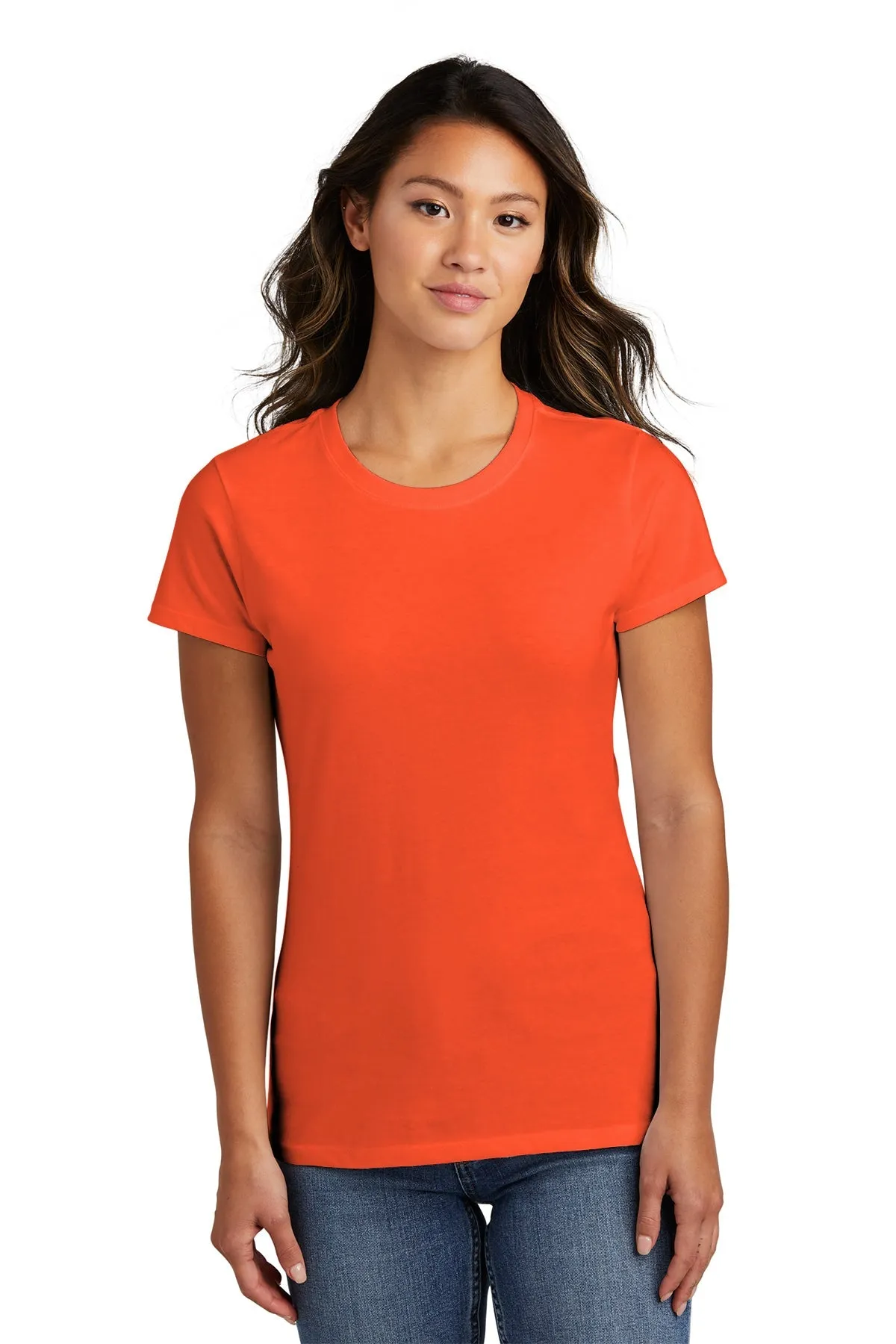 Port & Company Ladies Fan Branded Favorite Tee's, Orange