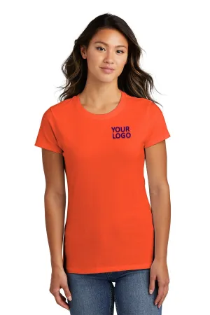 Port & Company Ladies Fan Branded Favorite Tee's, Orange