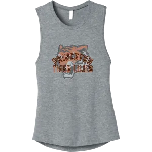 Princeton Tiger Lilies Womens Jersey Muscle Tank