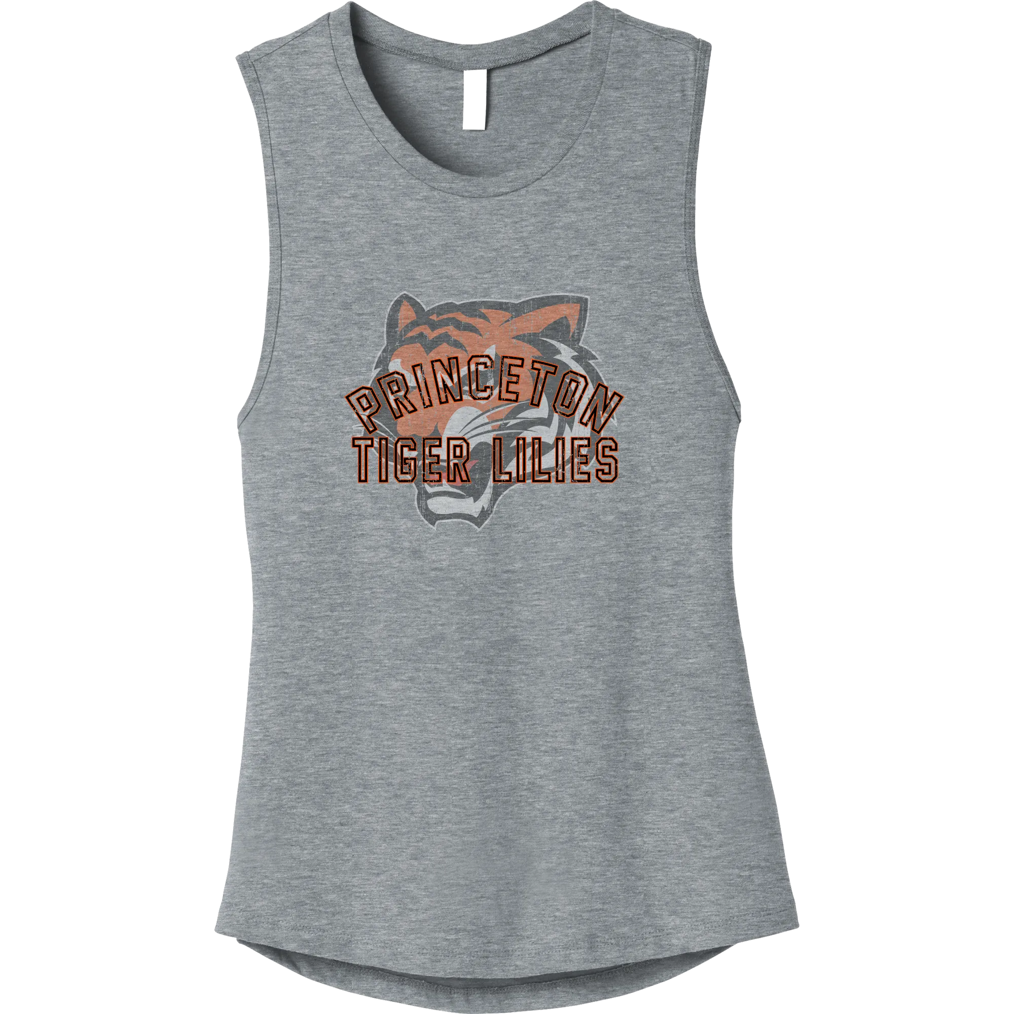 Princeton Tiger Lilies Womens Jersey Muscle Tank