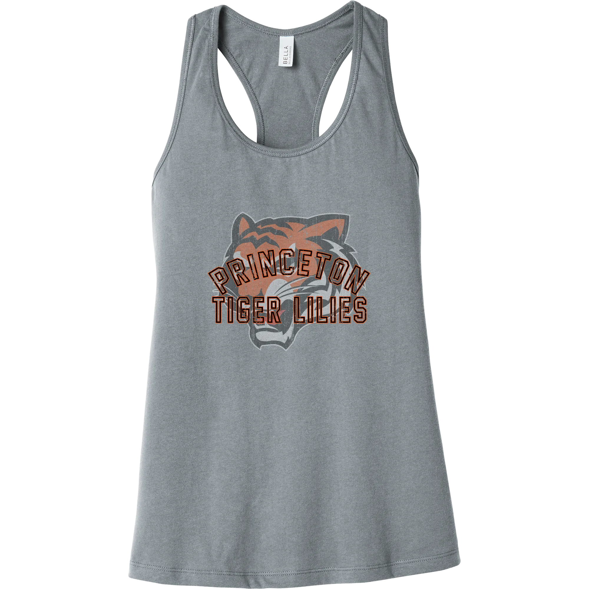 Princeton Tiger Lilies Womens Jersey Racerback Tank