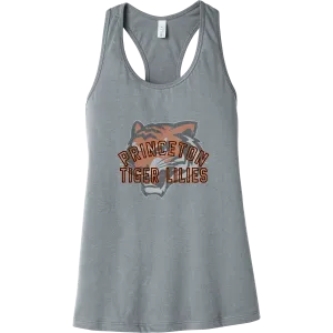 Princeton Tiger Lilies Womens Jersey Racerback Tank