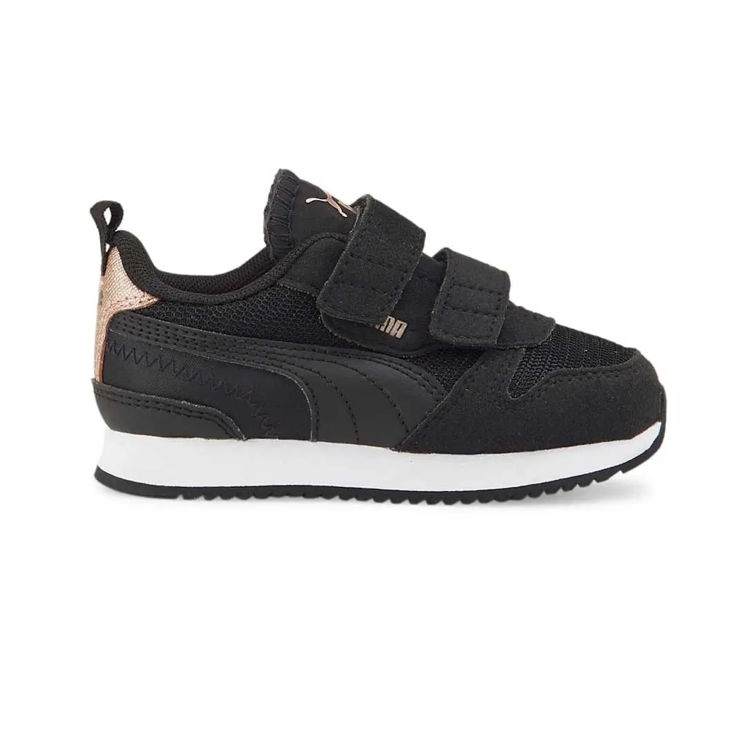 Puma - Kids' (Infant) R78 Metallic V Shoes (383933 01)