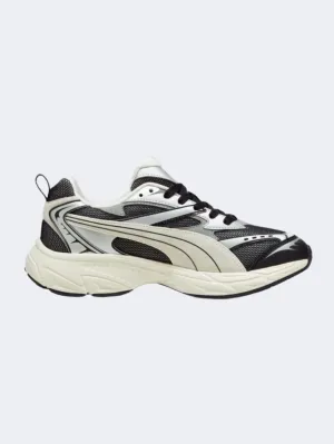 Puma Morphic Retro Men Lifestyle Shoes Black/Frosted Ivory