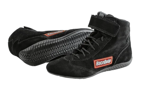 RaceQuip Basic Race Shoes - Black - 11 US Mens (Womans 13) - 30300110