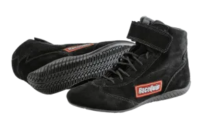 RaceQuip Basic Race Shoes - Black - 11 US Mens (Womans 13) - 30300110