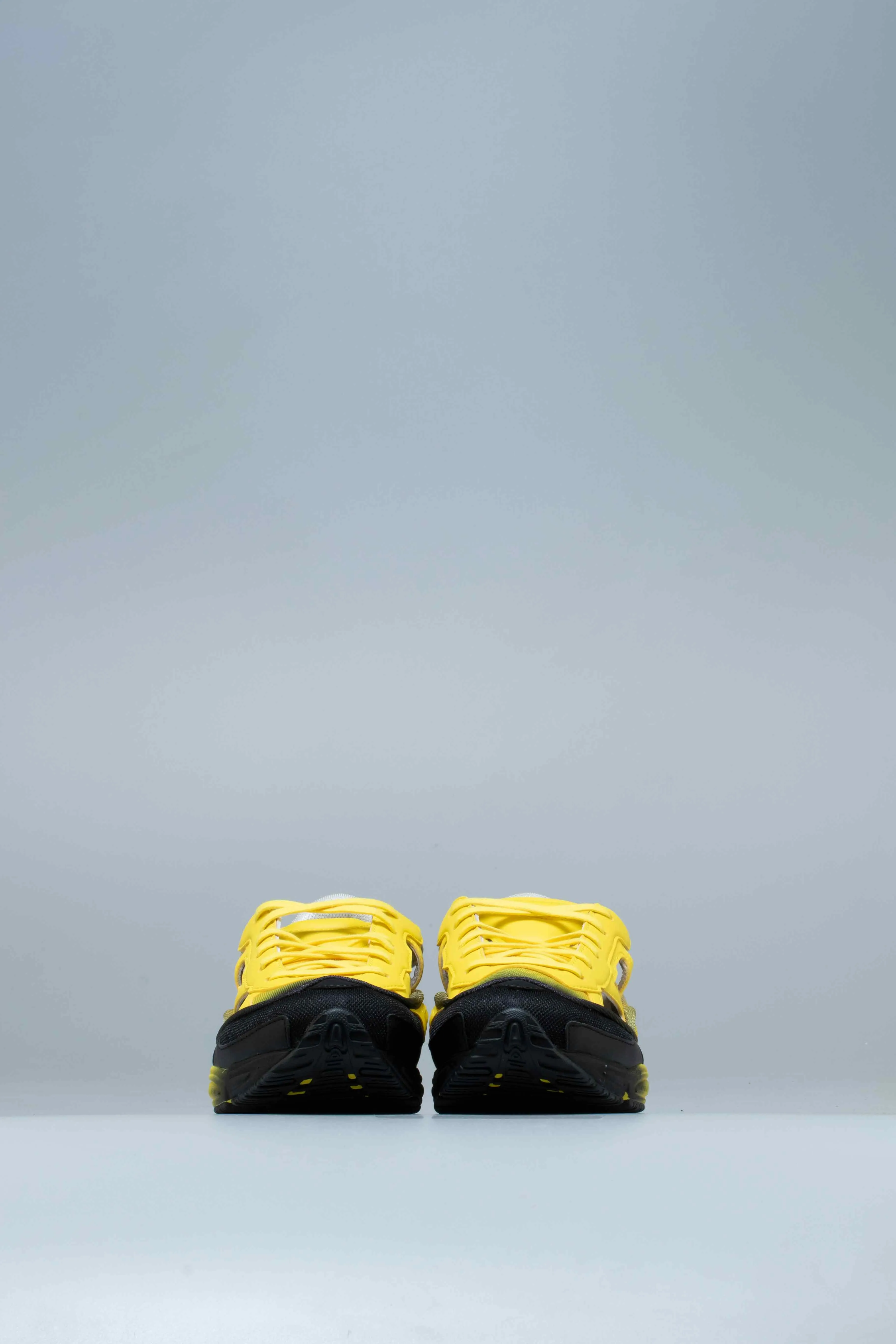 Raf Simmons Ozweego Replicant Mens Shoes -Black/Yellow/Off White