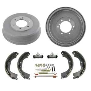 Rear Drums & Shoes Spring Cylinders for Nissan Frontier 4 Wheel Drive 98-02