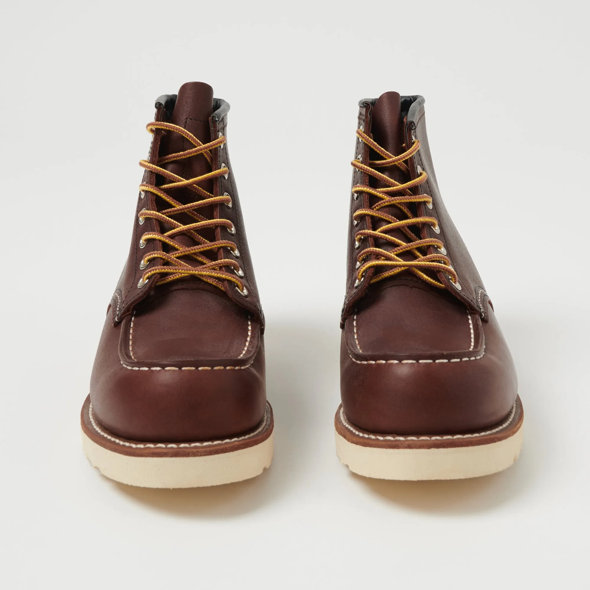 Red Wing 8138 Moc Toe Boots - Briar Oil Slick