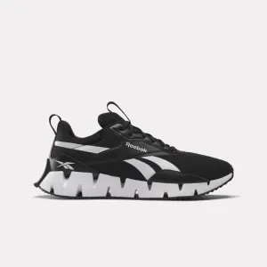 Reebok Footwear Men Zig Dynamica STR Shoes CBLACK/FTWWHT/CBLACK