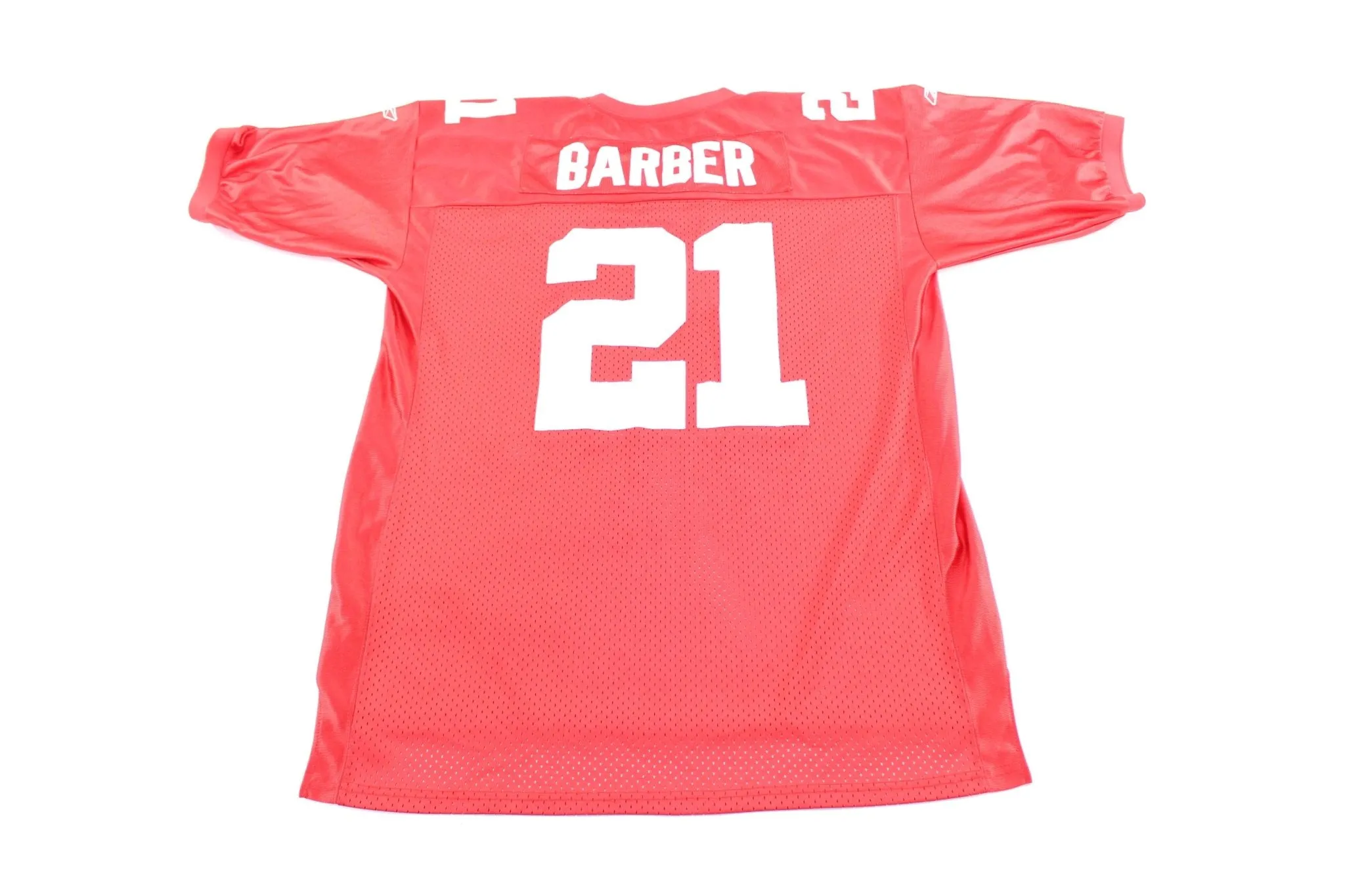 Reebok Logo New York Giants Tiki Barber Football Jersey