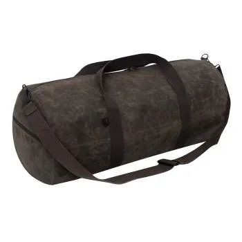 ROTHCO WAXED CANVAS SHOULDER DUFFLE BAG - 24 INCH