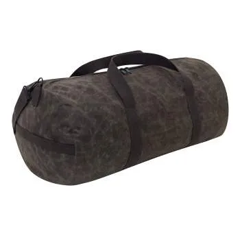 ROTHCO WAXED CANVAS SHOULDER DUFFLE BAG - 24 INCH