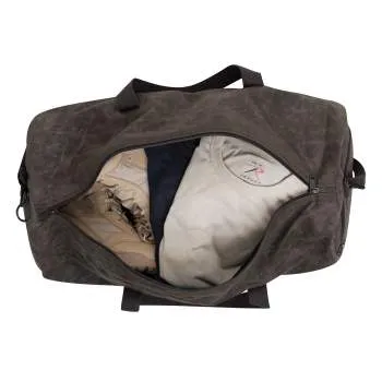 ROTHCO WAXED CANVAS SHOULDER DUFFLE BAG - 24 INCH