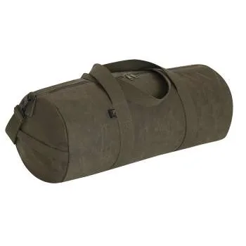 ROTHCO WAXED CANVAS SHOULDER DUFFLE BAG - 24 INCH