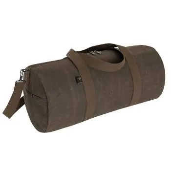 ROTHCO WAXED CANVAS SHOULDER DUFFLE BAG - 24 INCH