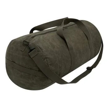 ROTHCO WAXED CANVAS SHOULDER DUFFLE BAG - 24 INCH