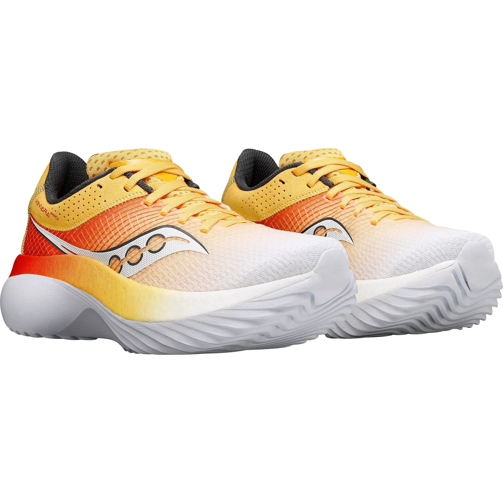 Saucony Kinvara Pro Womens Running Shoes - Yellow