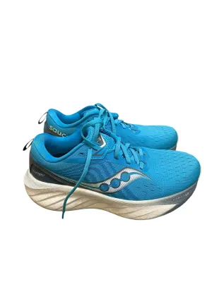 Shoes Athletic By Saucony In Blue, Size: 6