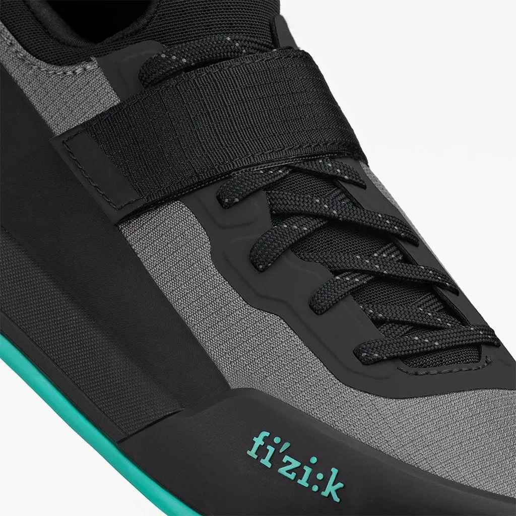 Shoes Fizik Gravita Tensor Clip-In - Grey/Aquamarine