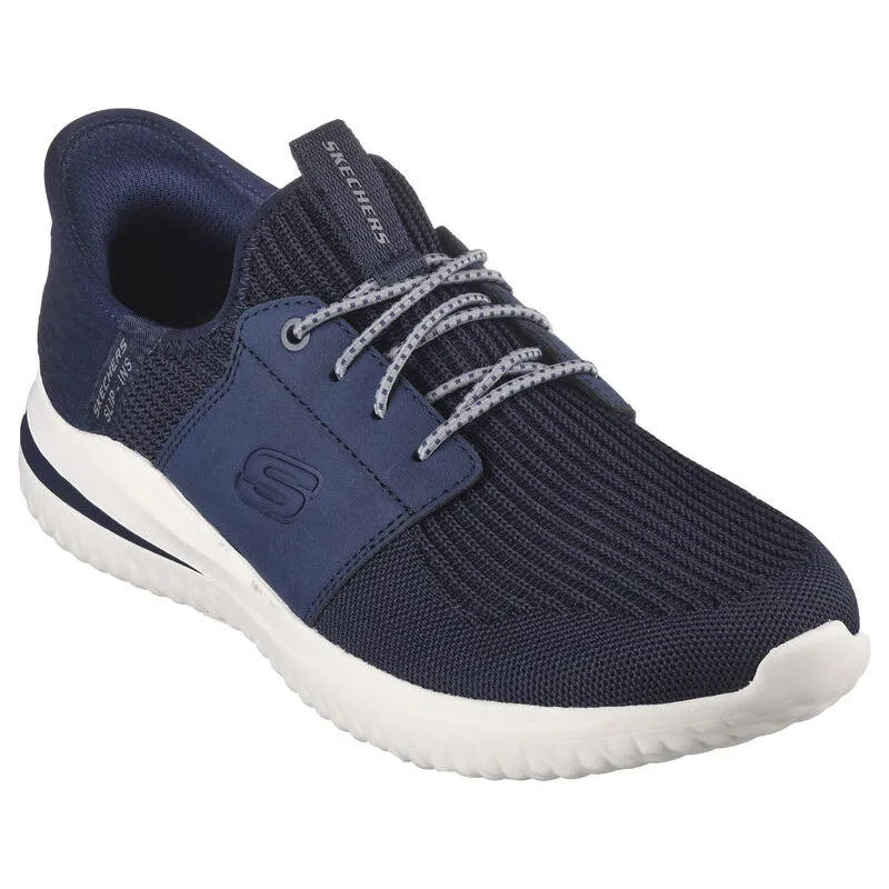 Skechers Slip-ins Delson 3.0 Lavell Shoes, Navy